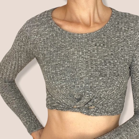 Crop Top Long Sleeve - Picture 3 of 5